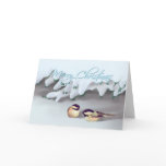 SNOW BIRDS by SHARON SHARPE cards