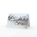SNOW BIRDS by SHARON SHARPE cards