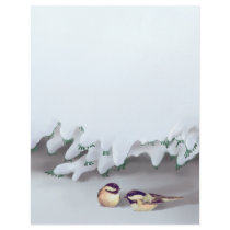 SNOW BIRDS by SHARON SHARPE letterhead