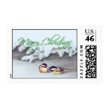 SNOW BIRDS by SHARON SHARPE Stamp