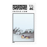 SNOW BIRDS by SHARON SHARPE Stamps