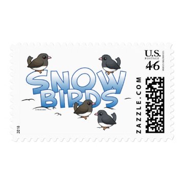 Snow Birds Stamp < Birdorable Signature < Birdorable