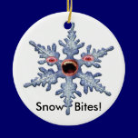 Snow  Bites Ornament ornaments