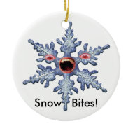Snow Bites Ornament ornament