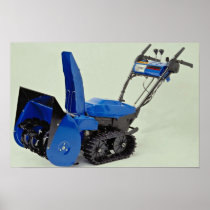 Snow blower posters