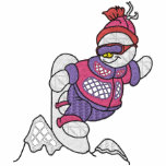 Snow Board SnowGirl