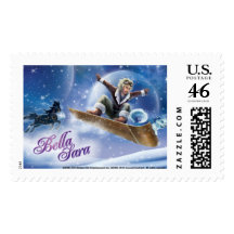 Snow Boarding Postage Stamps
