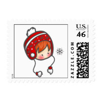 Snow Boy postage