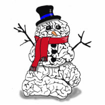Snow Brain Photo Sculpture photo sculptures