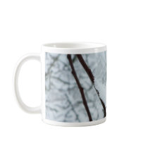 Snow Branch mugs by lifesphere Snow Branch mugs