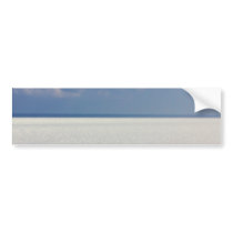Snow Bumper Sticker