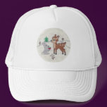 Snow Bunny and Fawn hats
