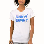 Snow Bunny Blue Shirt