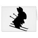 snow bunny cards by Tomaniac snow bunny cards