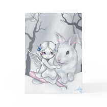 "Snow Bunny" Greeting Card