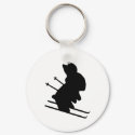 snow bunny keychains by Tomaniac snow bunny keychains