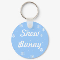 Snow Bunny keychains