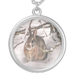 Snow Bunny Pendants