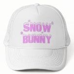 Snow Bunny Pink Hat