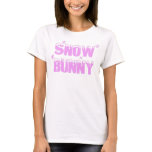 Snow Bunny Pink Shirt