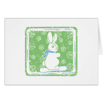 Snow Bunny Snow Boarding cards by truetomboy Snow Bunny Snow Boarding cards