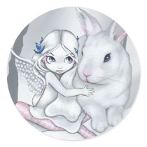 "Snow Bunny" Sticker