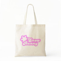 Snow Bunny Winter Pink Bags