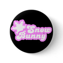 Snow Bunny Winter Pink