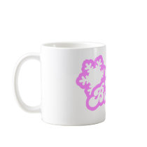Snow Bunny Winter Pink Mugs