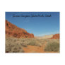 Snow Canyon State Park, Utah Post Card