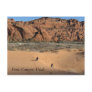Snow Canyon, Utah Post Card