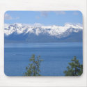 Snow Capped Mountains mousepads by dlgray Snow Capped Mountains mousepads