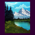 snow capped mountains