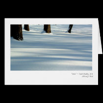 "Snow". cards
