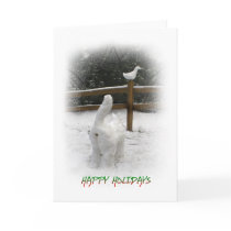 Snow Cat cards