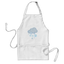 snow cloud aprons by shopaholicchick snow cloud aprons