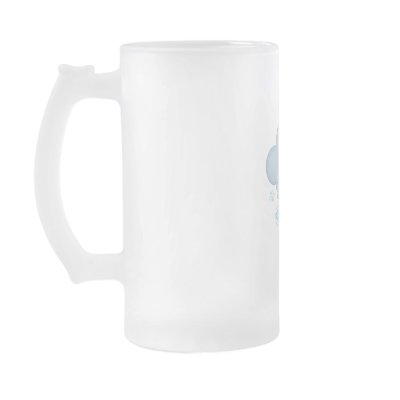 snow cloud mug by shopaholicchick