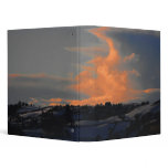 Snow Cloud over Newtown binders