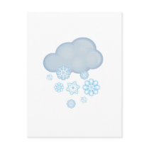 snow cloud postcards by shopaholicchick snow cloud postcards