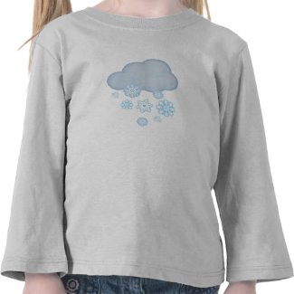 snow cloud shirt