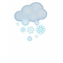 snow cloud t-shirts