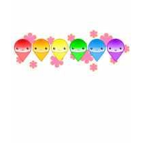 Snow Cones 2 t-shirts by Nashiil Snow Cones 2 t-shirts