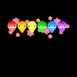 Snow Cones 2 t-shirts