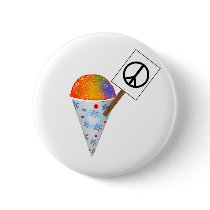 Snow Cones buttons by jonnydowntown Snow Cones buttons