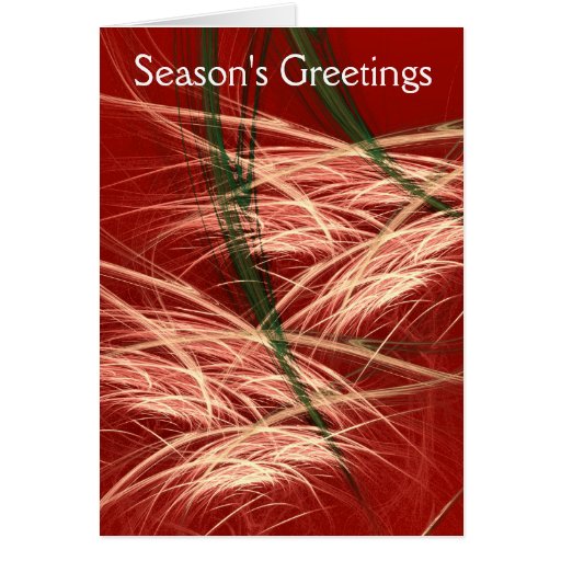 SNOW CONES GREETING CARD