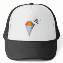 Snow cones hats