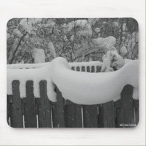 Snow Cornice Mousepad mousepads