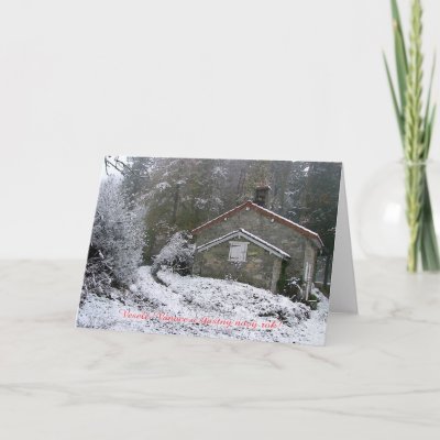 Snow Covered Cottage