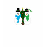Snow Couple T-shirt