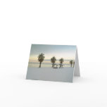 Snow-covered Bayfront card